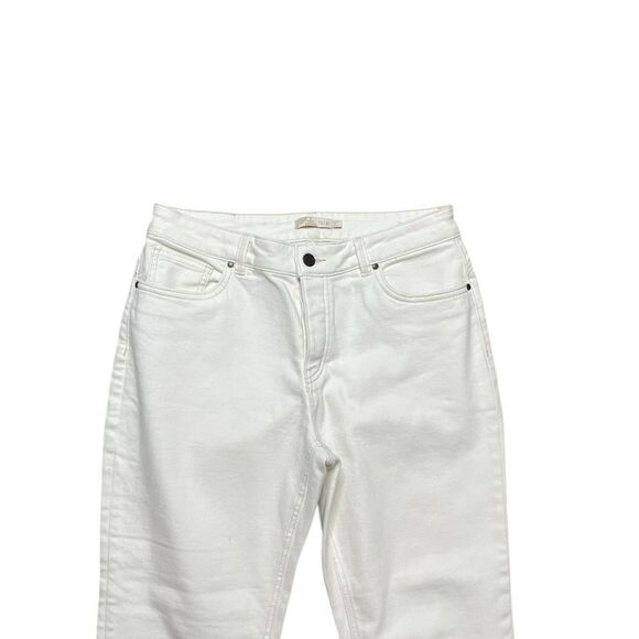 PRANA Kayla Jeans White Size 10 / Size 30 - Picture 5 of 10